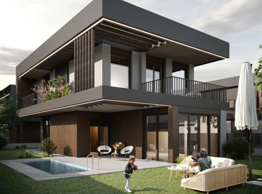 DENİZE YÜRÜME MESAFESİNDE YENİ NESİL VİLLALAR 